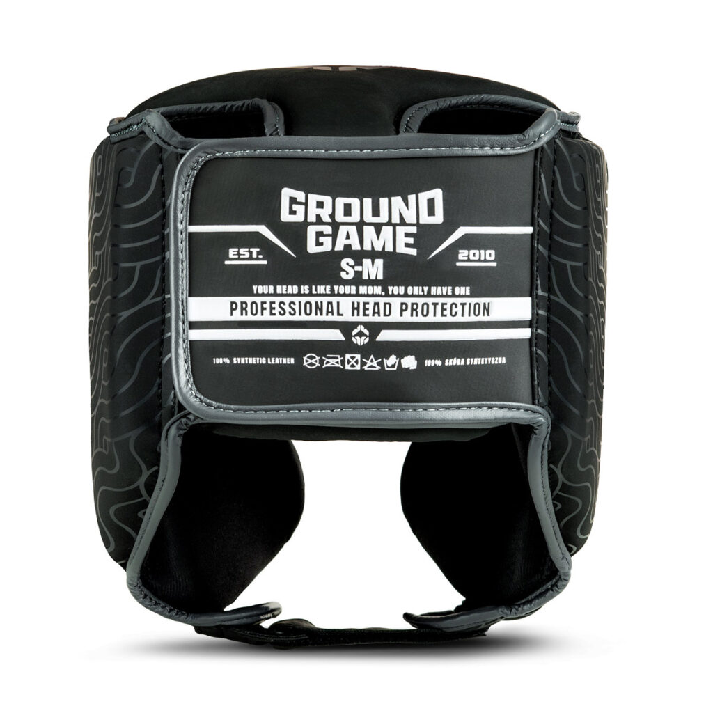 Боксёрский шлем Ground Game - Samurai Shadow