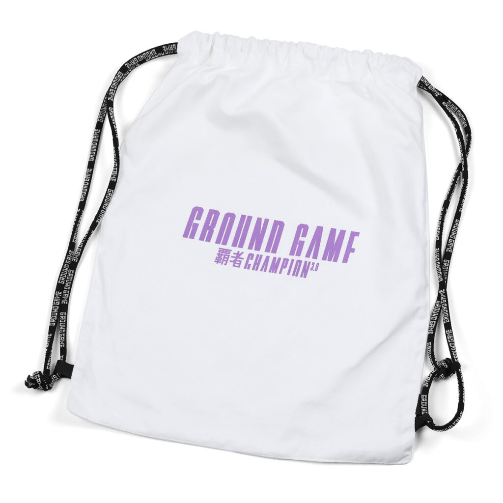 Женское Кимоно Ground Game 3.0 LAVENDER белое
