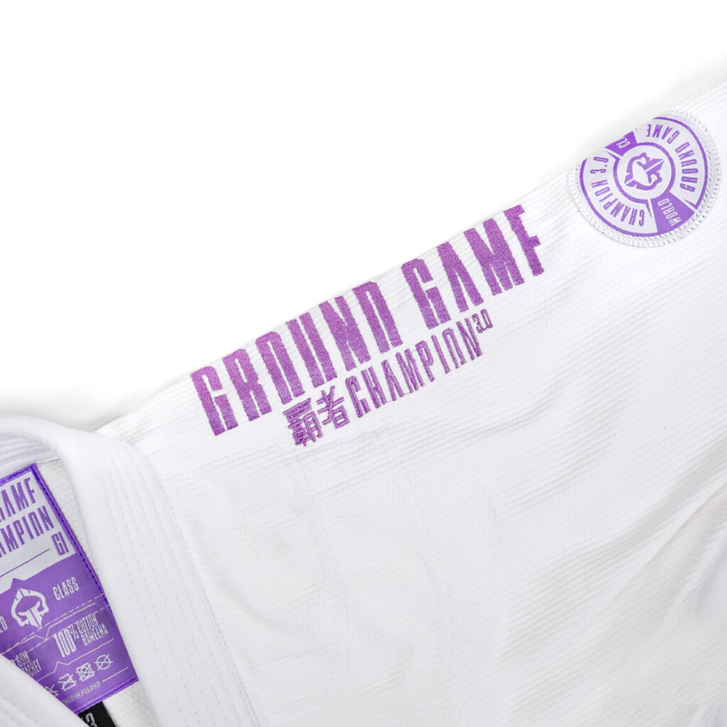 Женское Кимоно Ground Game 3.0 LAVENDER белое