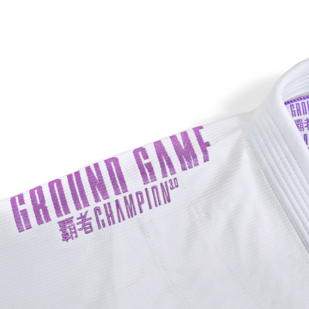 Женское Кимоно Ground Game 3.0 LAVENDER белое