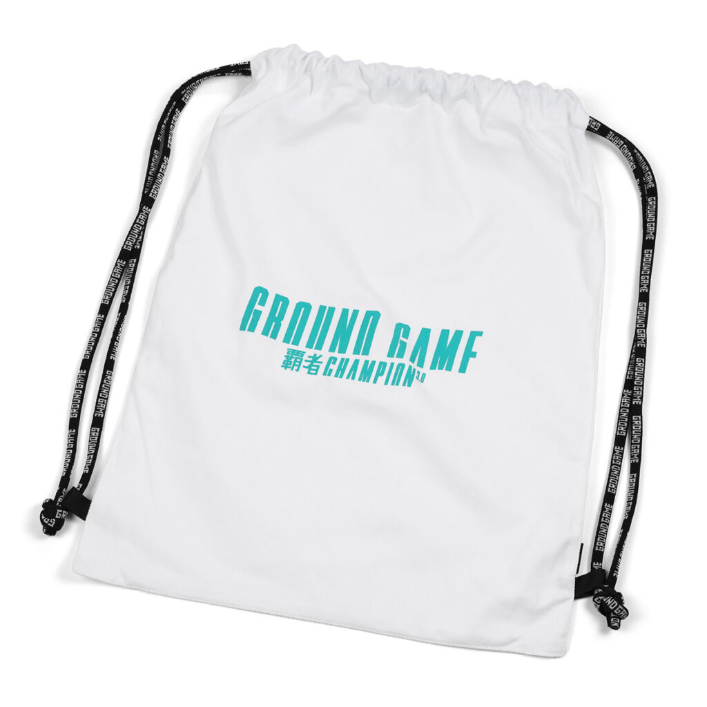 Женское Кимоно Ground Game CHAMPION 3.0 MINT белое