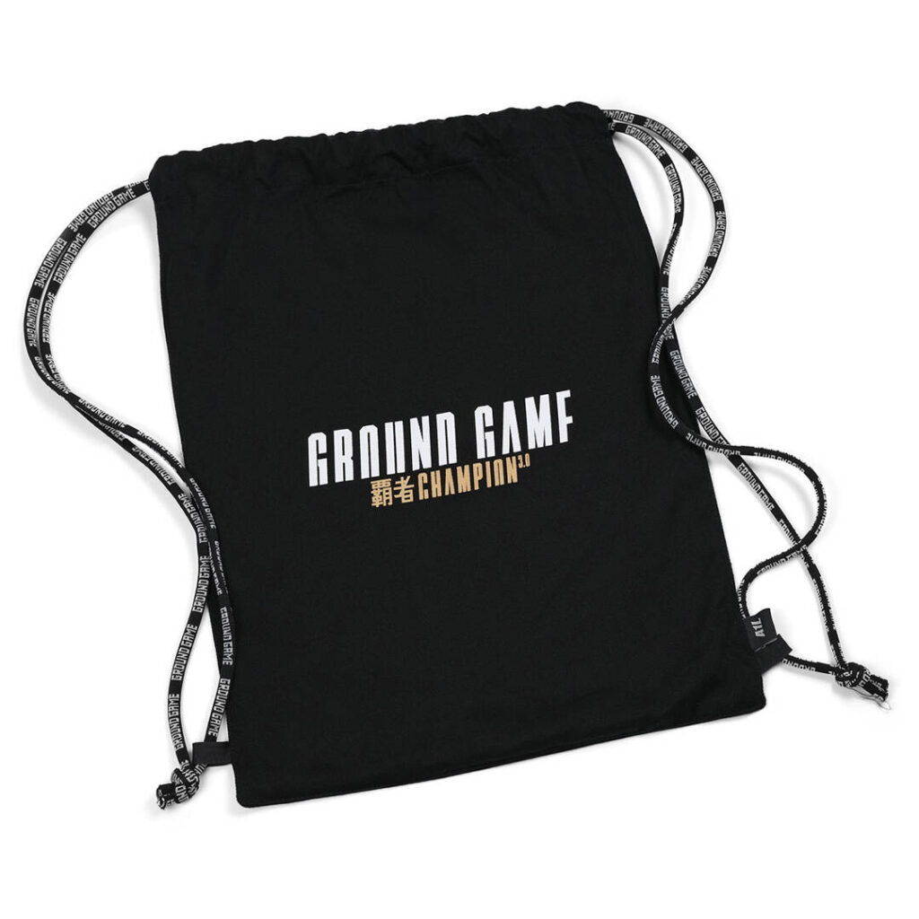 Кимоно Ground Game Champion 3.0 чёрное