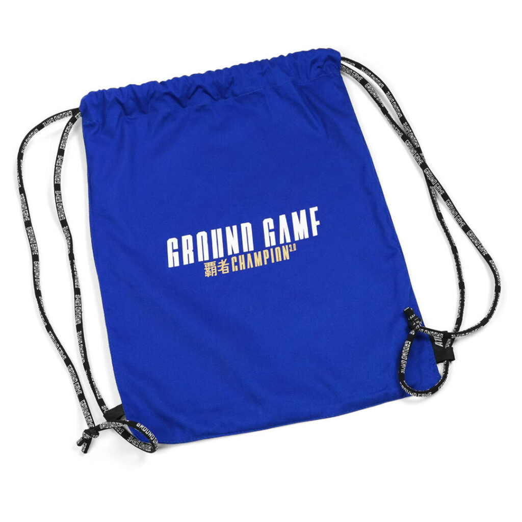 Кимоно Ground Game Champion 3.0 синее