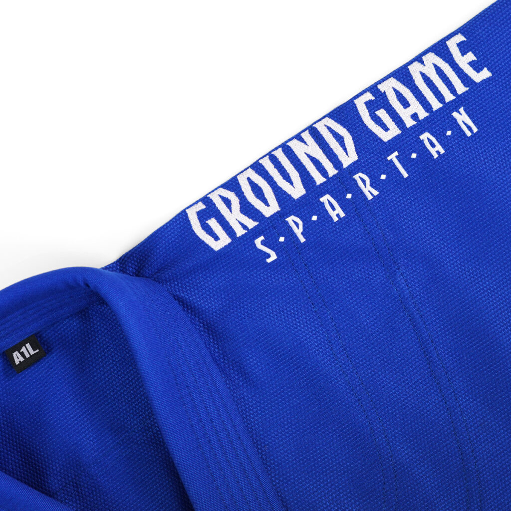 Кимоно Ground Game SPARTAN 3.0 синее