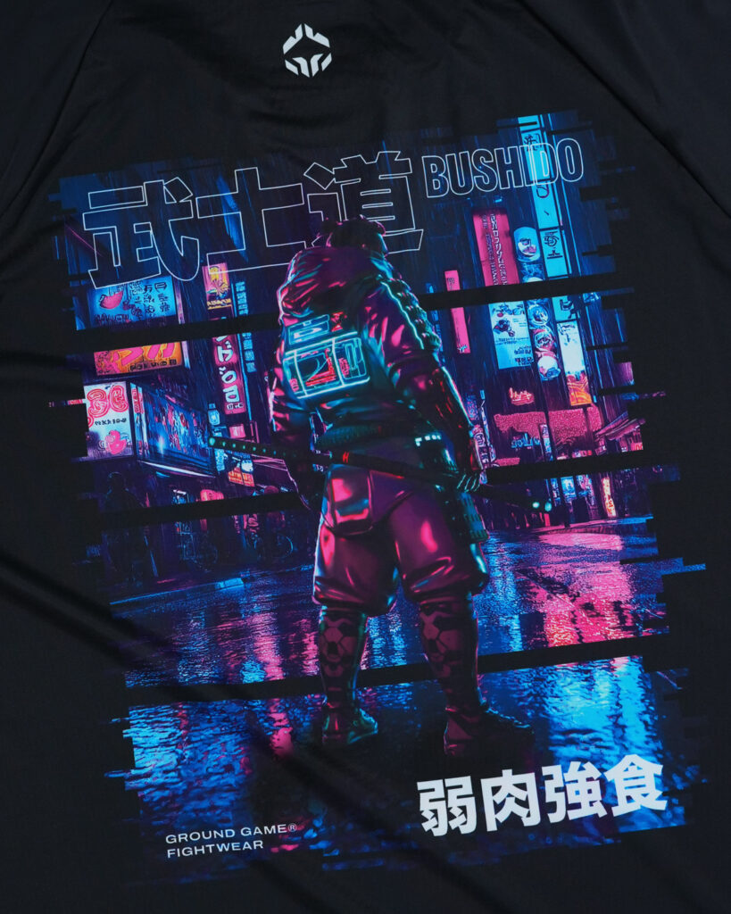 Тренировочная футболка Ground Game Cyber Samurai