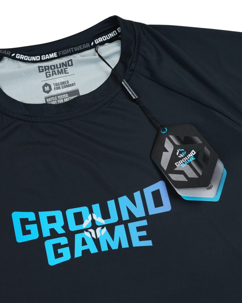Тренировочная футболка Ground Game Cyber Samurai