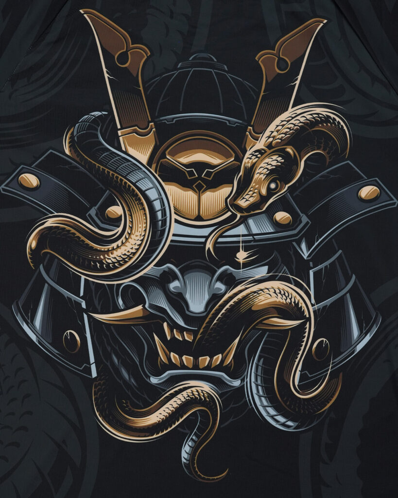 Тренировочная футболка Ground Game Oni Samurai