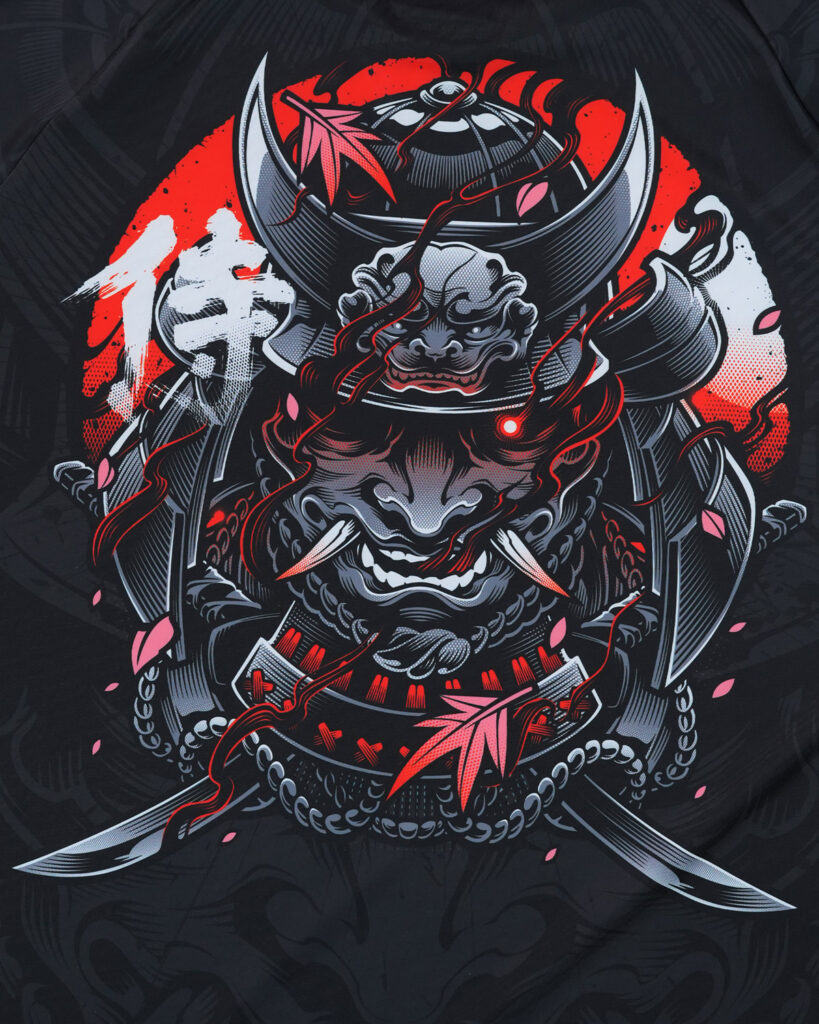 Тренировочная футболка Ground Game Samurai 2.0