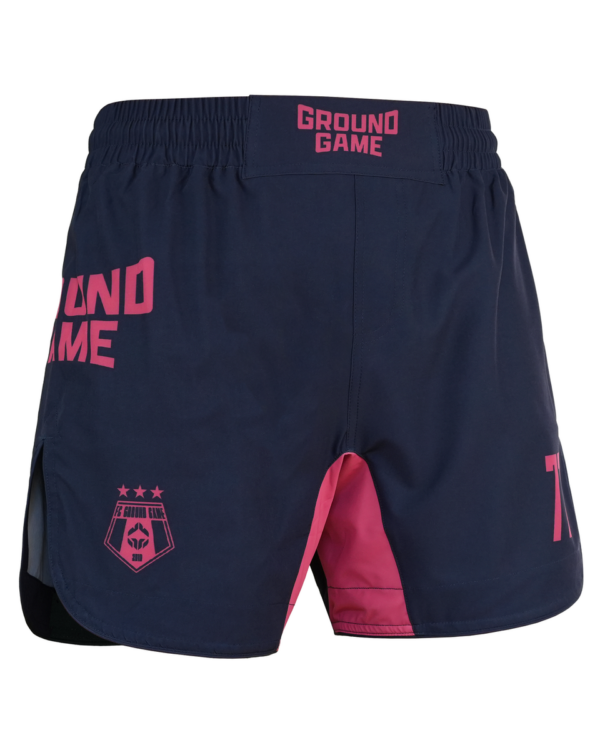 Шорты Ground Game MMA FC ARMBAR гранатовые