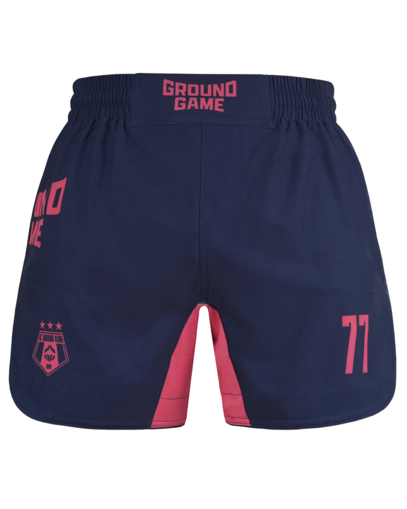 Шорты Ground Game MMA FC ARMBAR гранатовые