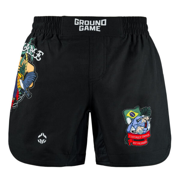 Шорты Ground Game MMA Injury Collector