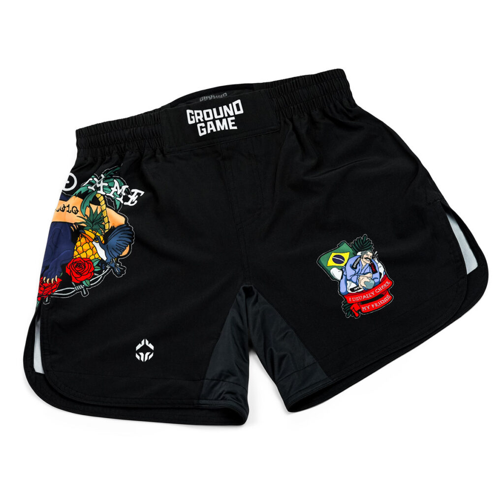 Шорты Ground Game MMA Injury Collector