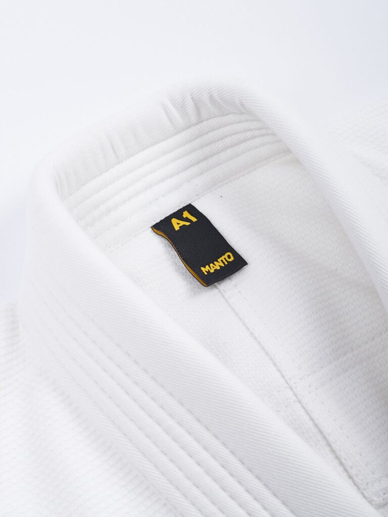 Кимоно MANTO "BASE 2.0" BJJ GI белое