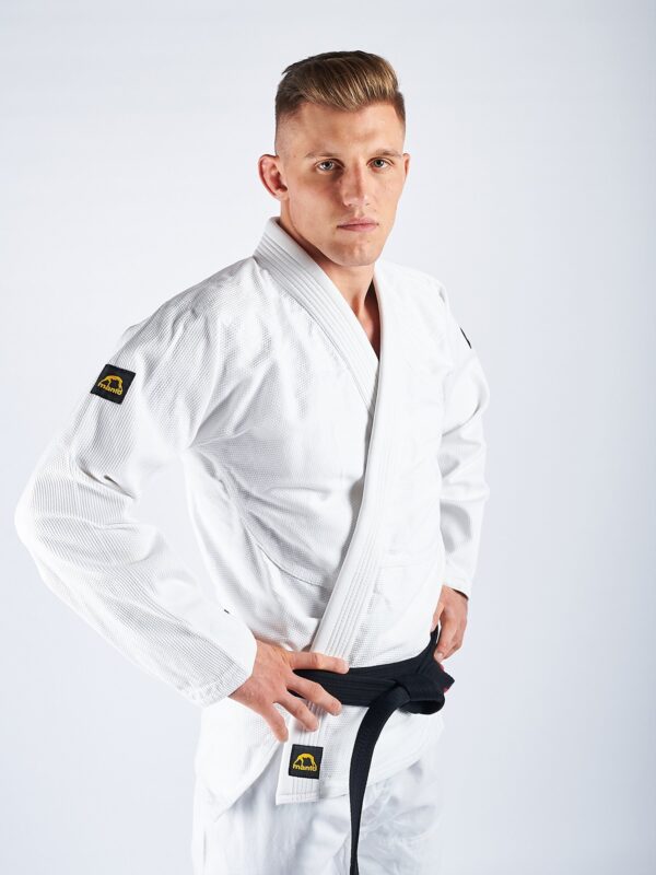 Кимоно MANTO "BASE 2.0" BJJ GI белое