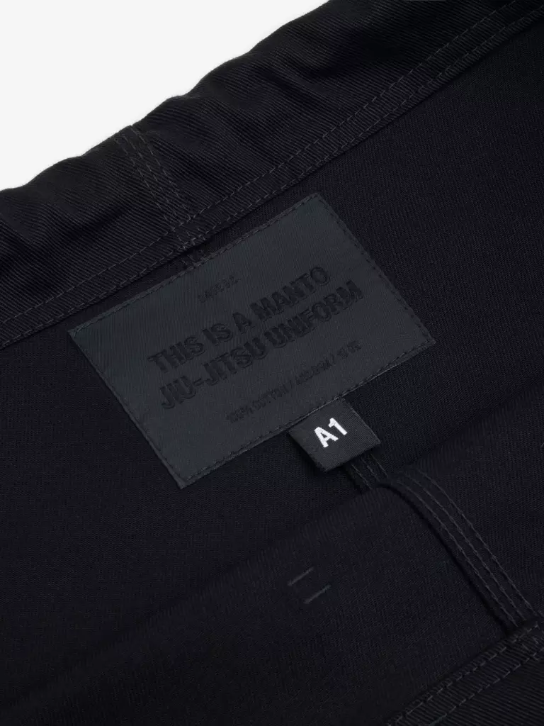 Кимоно MANTO "BASE 3.0" - Blackout