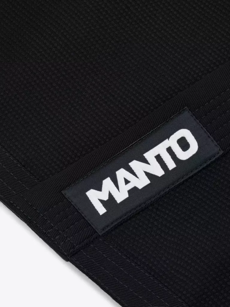Кимоно MANTO "BASE 3.0" - чёрное