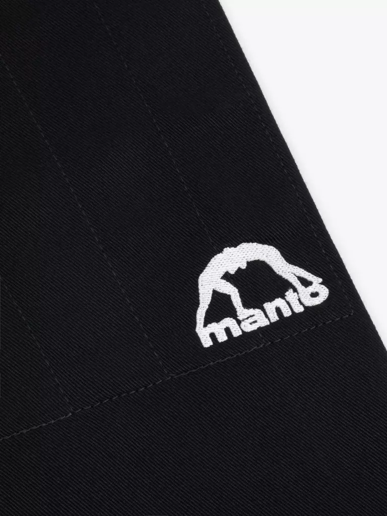 Кимоно MANTO "BASE 3.0" - чёрное