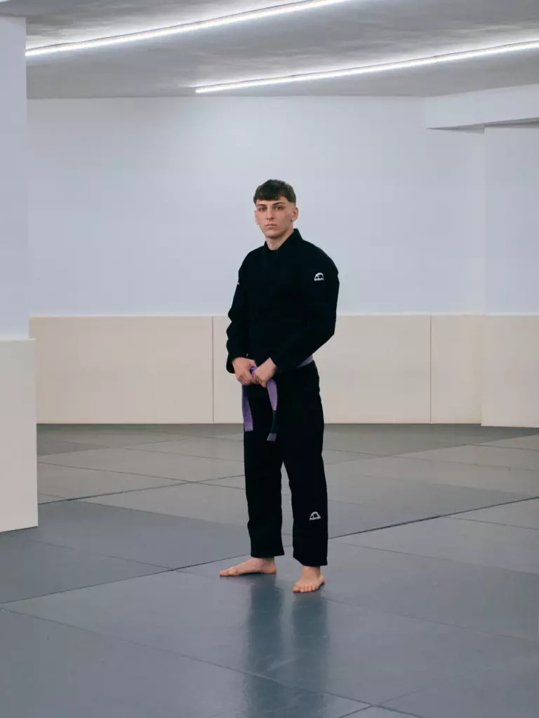 Кимоно MANTO "BASE 3.0" - чёрное