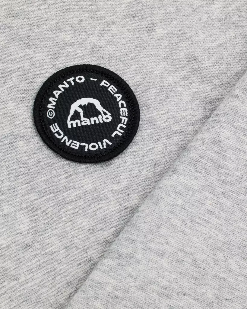 Свитшот MANTO CIRCLE серая