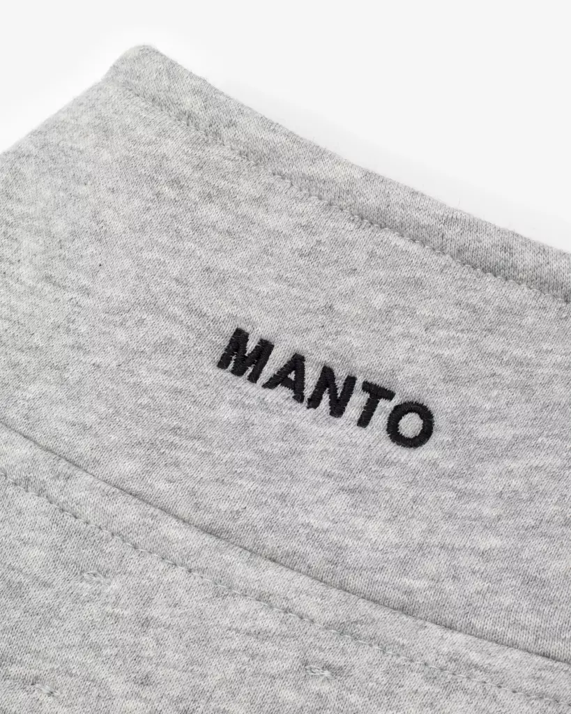 Свитшот MANTO CIRCLE серая