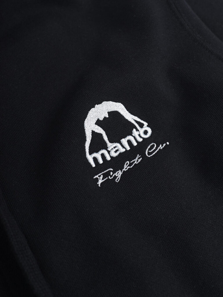 Толстовка MANTO FIGHT COMPANY чёрная