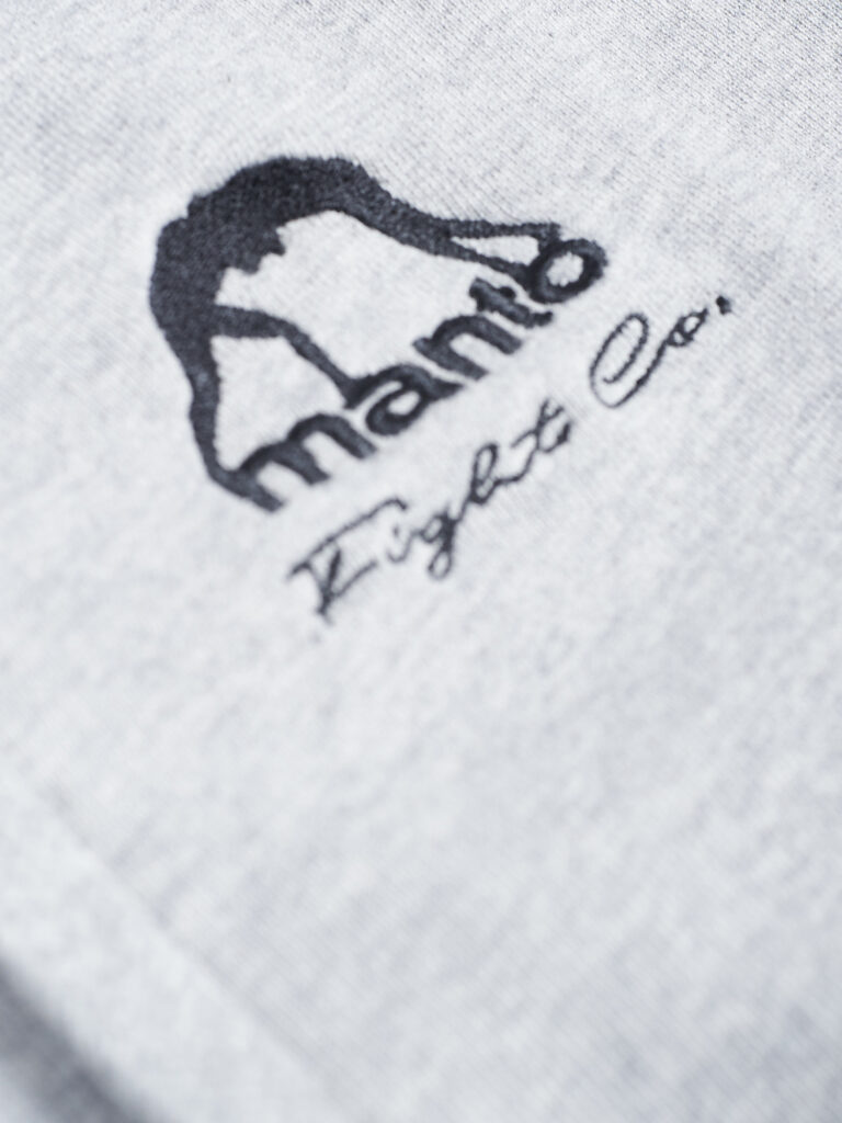 Толстовка MANTO FIGHT COMPANY серая