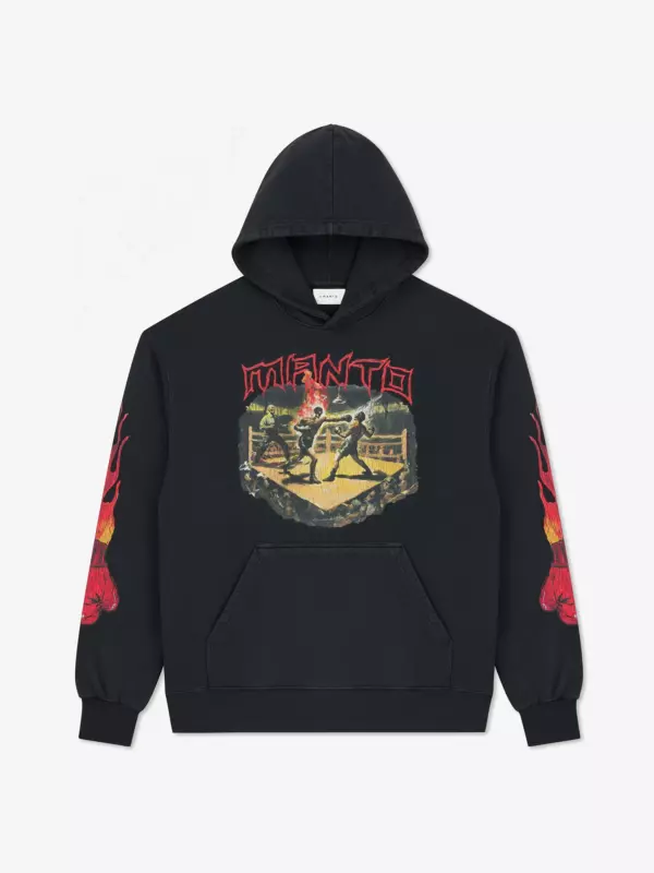 Худи MANTO GHOST FIGHTER OVERSIZE