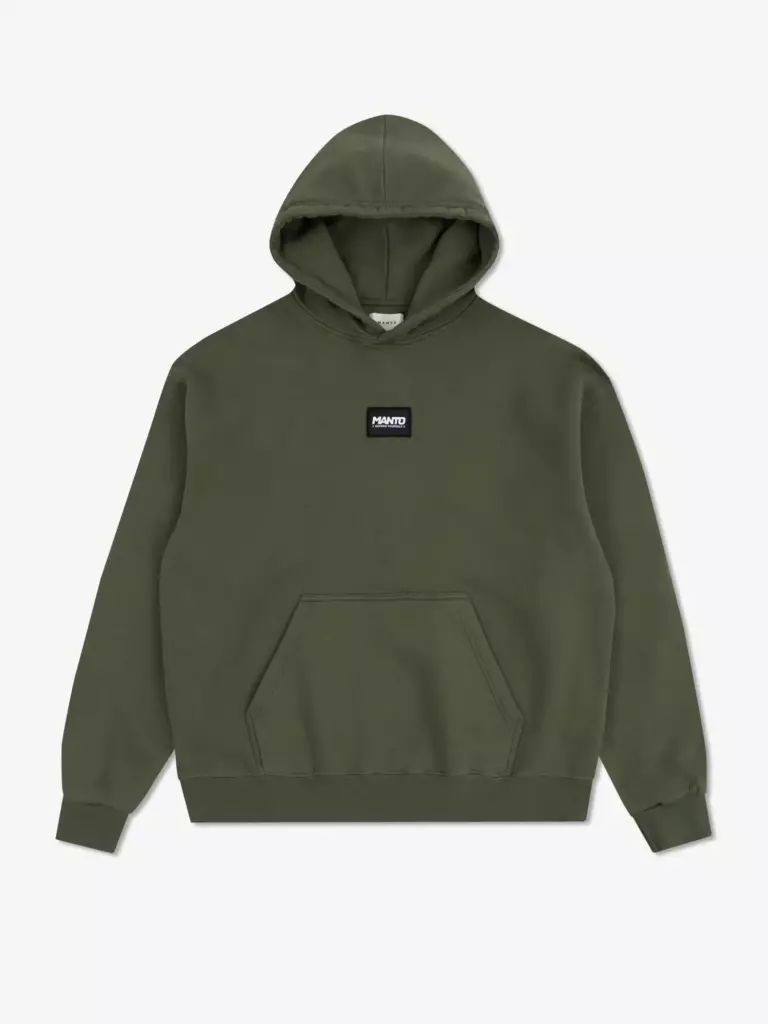 Худи MANTO LABEL 25 OVERSIZE хаки