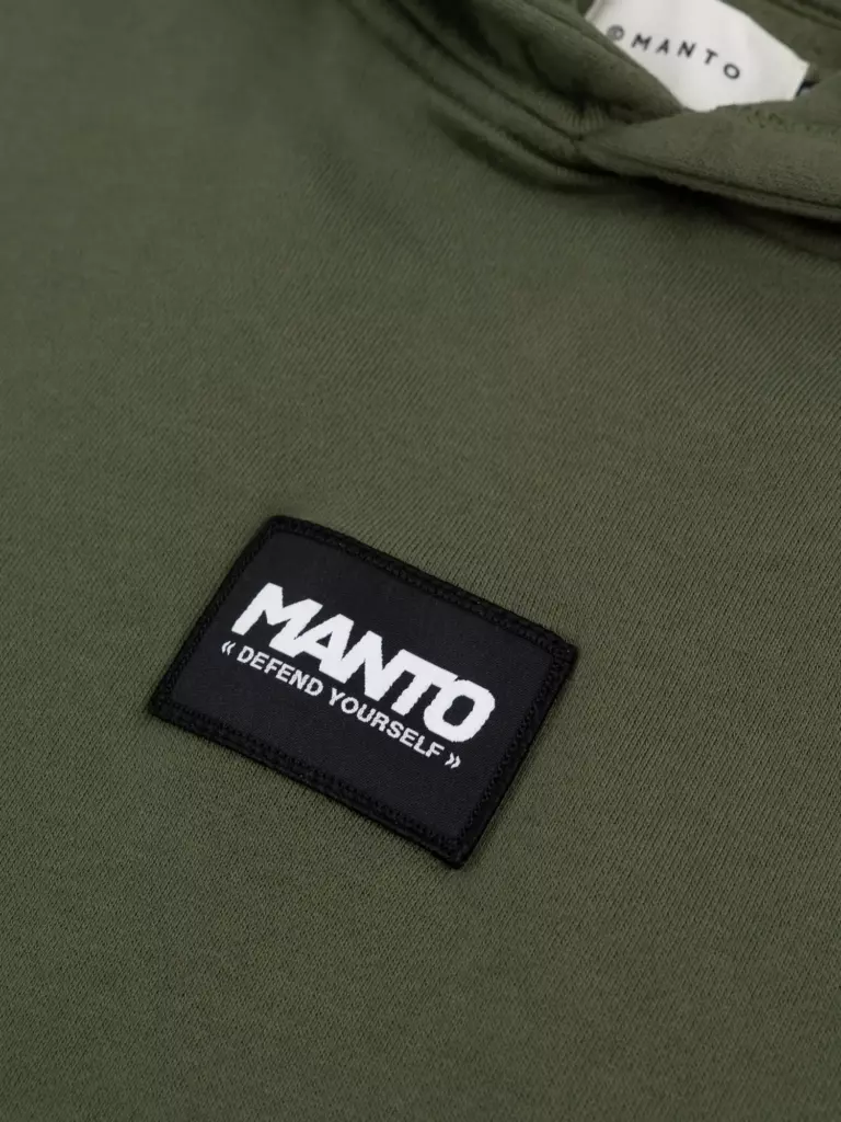 Худи MANTO LABEL 25 OVERSIZE хаки