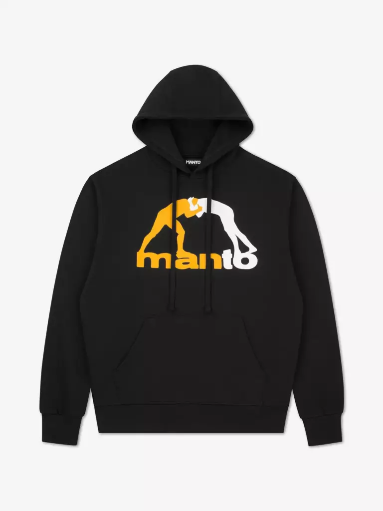 Худи MANTO LOGO 25 чёрная
