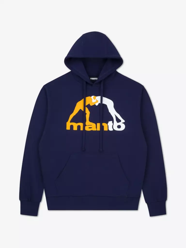 Худи MANTO LOGO 25 синяя