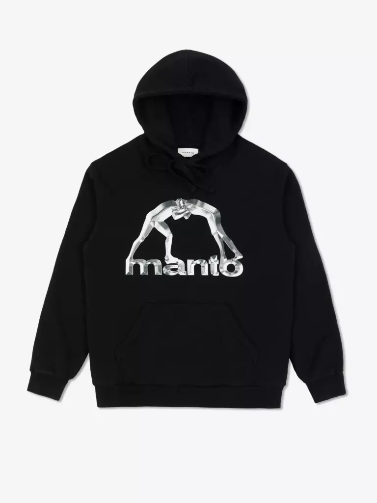 Худи MANTO METAL 24 чёрная