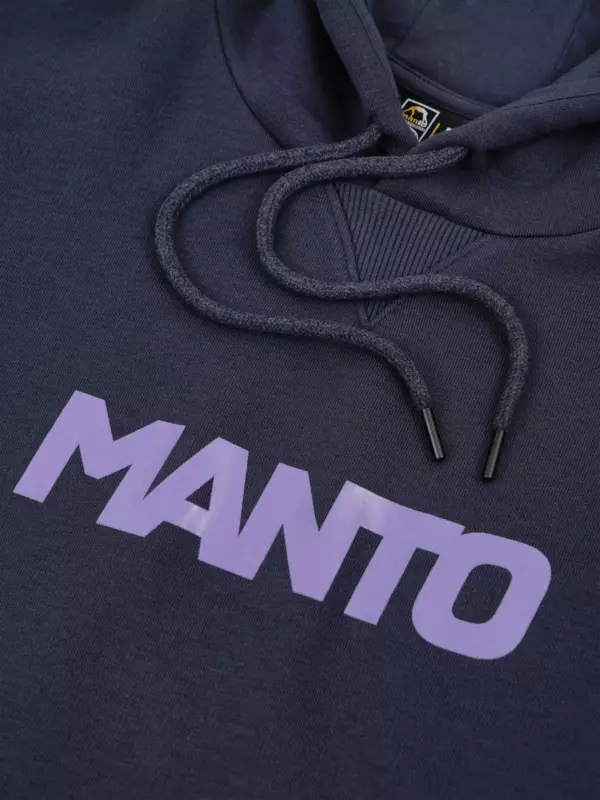 Худи MANTO PARIS 4 темно-синяя