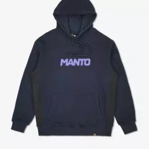 Худи MANTO PARIS 4 темно-синяя