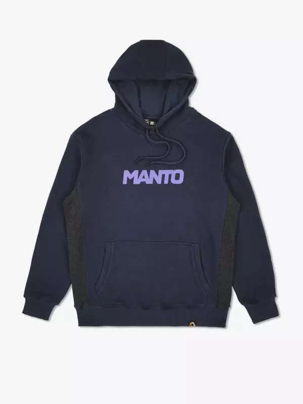 Худи MANTO PARIS 4 темно-синяя