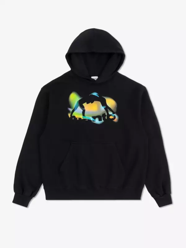 Худи MANTO REFLECTION OVERSIZE