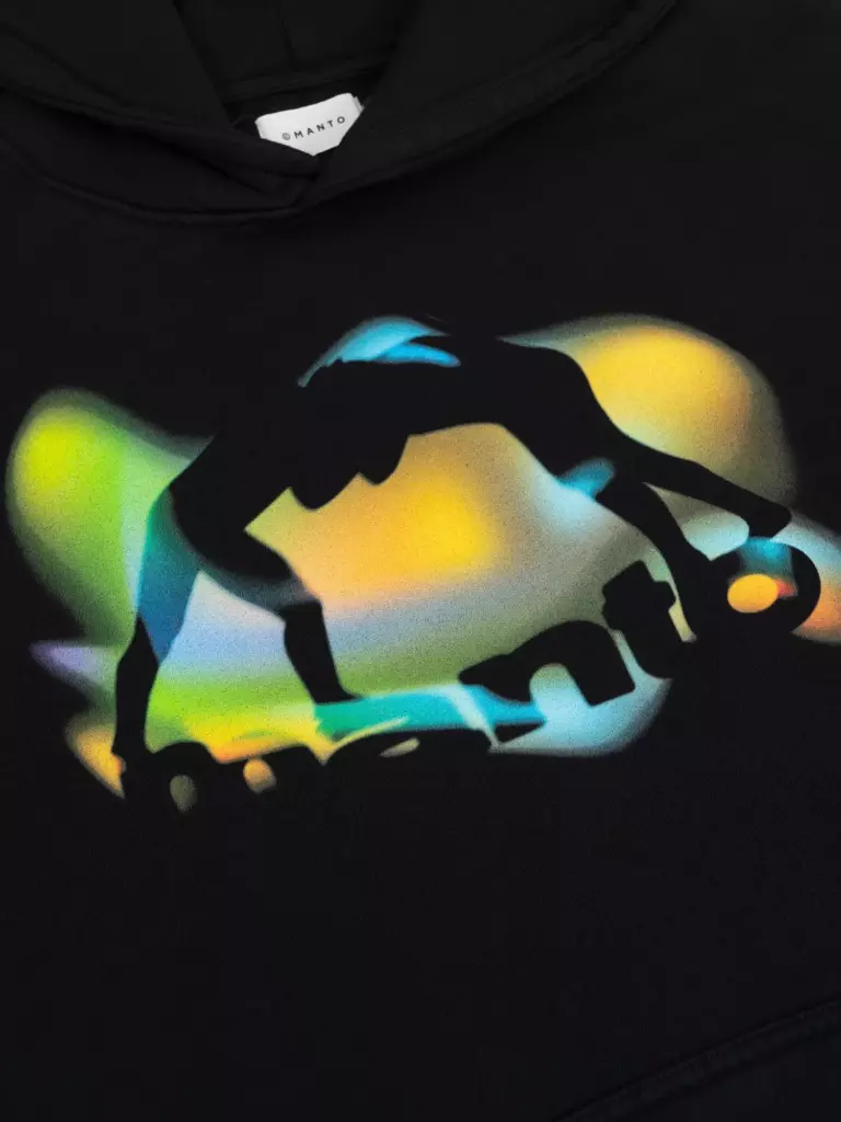 Худи MANTO REFLECTION OVERSIZE