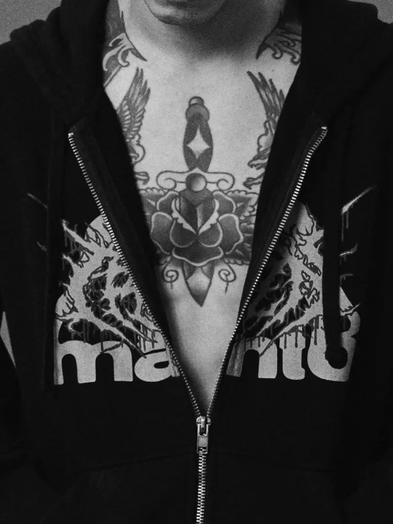 Толстовка MANTO x TREASURE ZONE