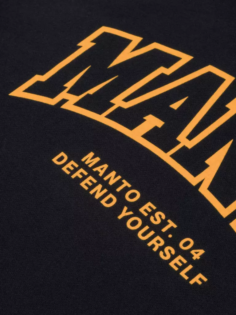 Худи MANTO VARSITY 26 чёрная