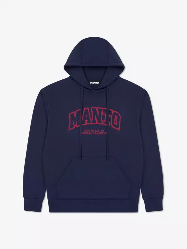 Худи MANTO VARSITY 26 синяя