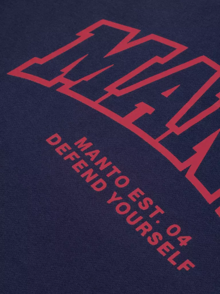 Худи MANTO VARSITY 26 синяя