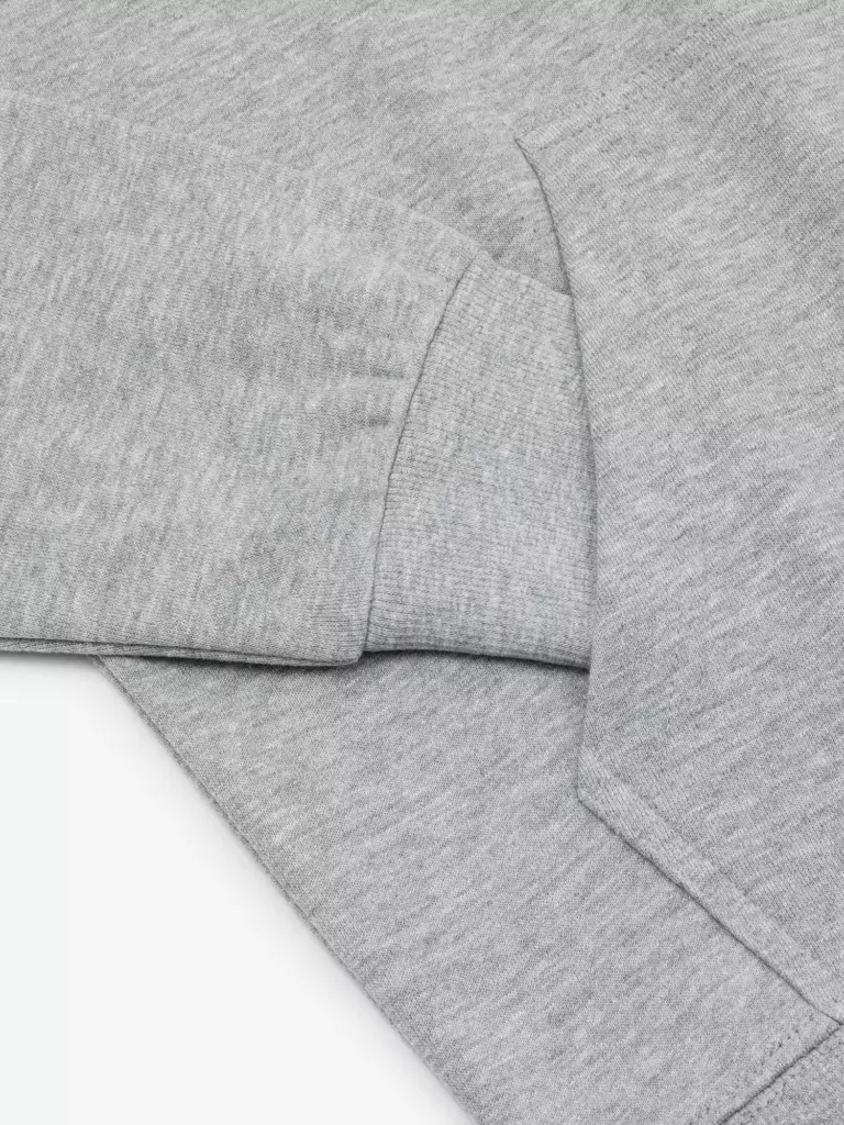 Худи MANTO VARSITY 26 серая