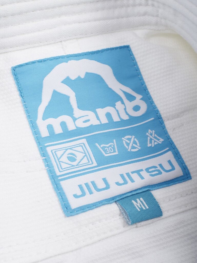 Детское Кимоно MANTO "Junior 2.0" белое