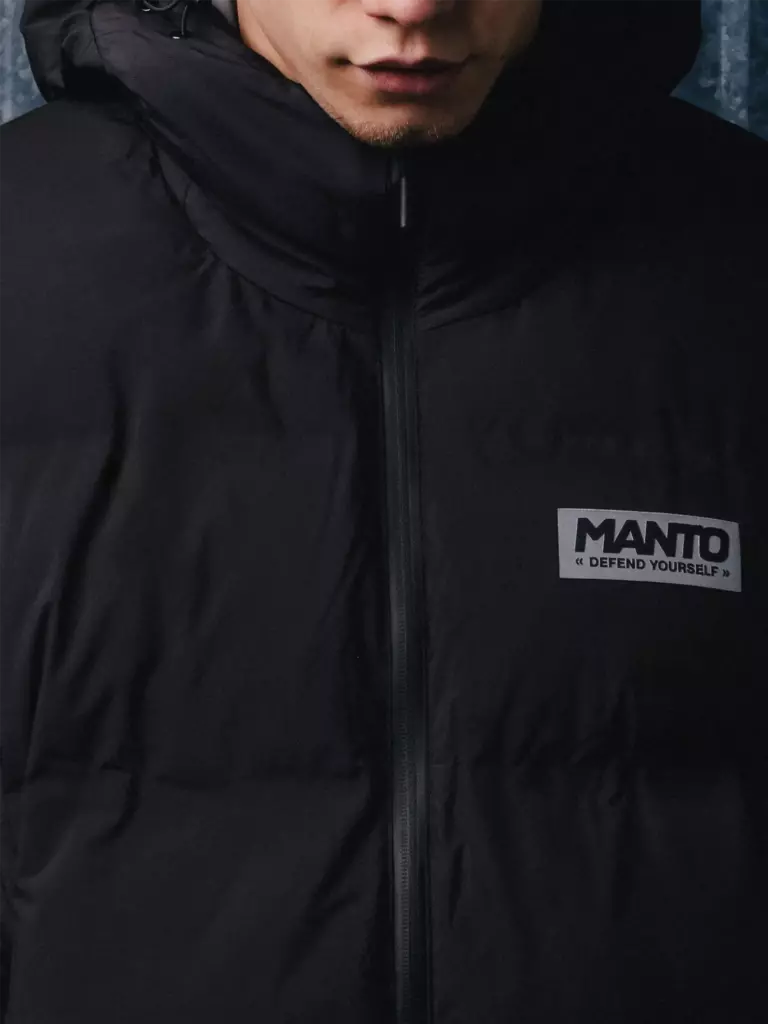 Пуховик MANTO DEFEND чёрный