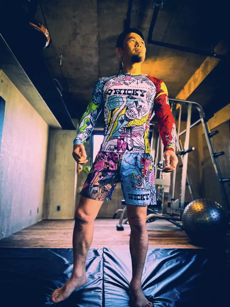 Рашгард MANTO WICKY