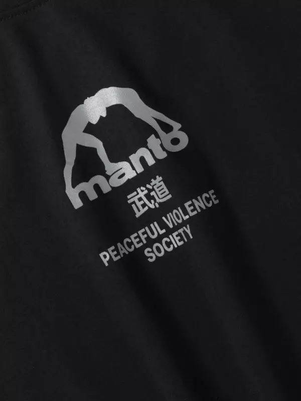 Лонгслив MANTO SOCIETY 26 - чёрный