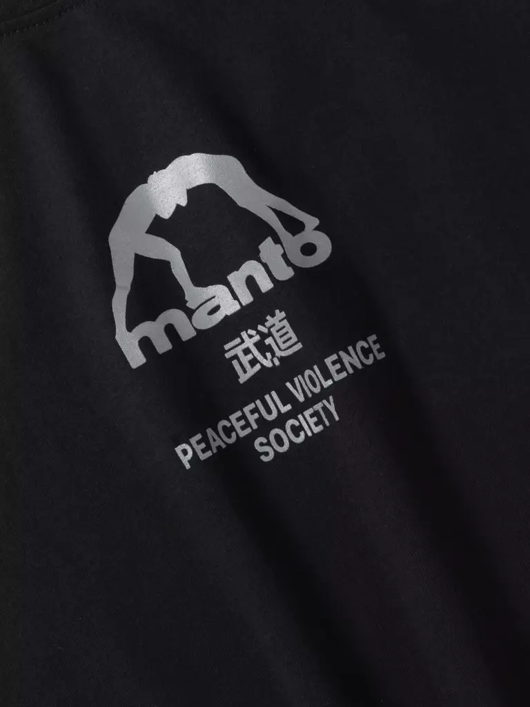 Лонгслив MANTO SOCIETY 26 - чёрный