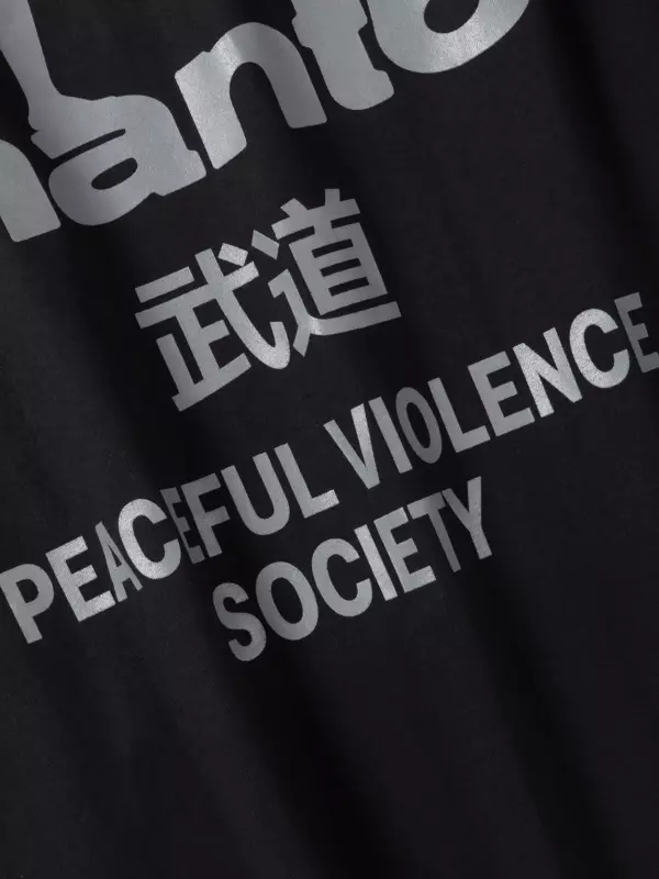 Лонгслив MANTO SOCIETY 26 - чёрный