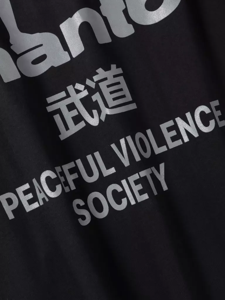 Лонгслив MANTO SOCIETY 26 - чёрный