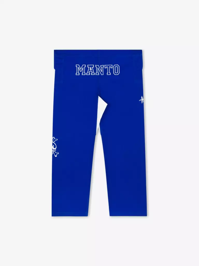Кимоно MANTO MIKO синее